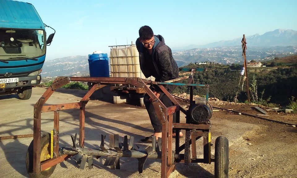 Mountain agriculture