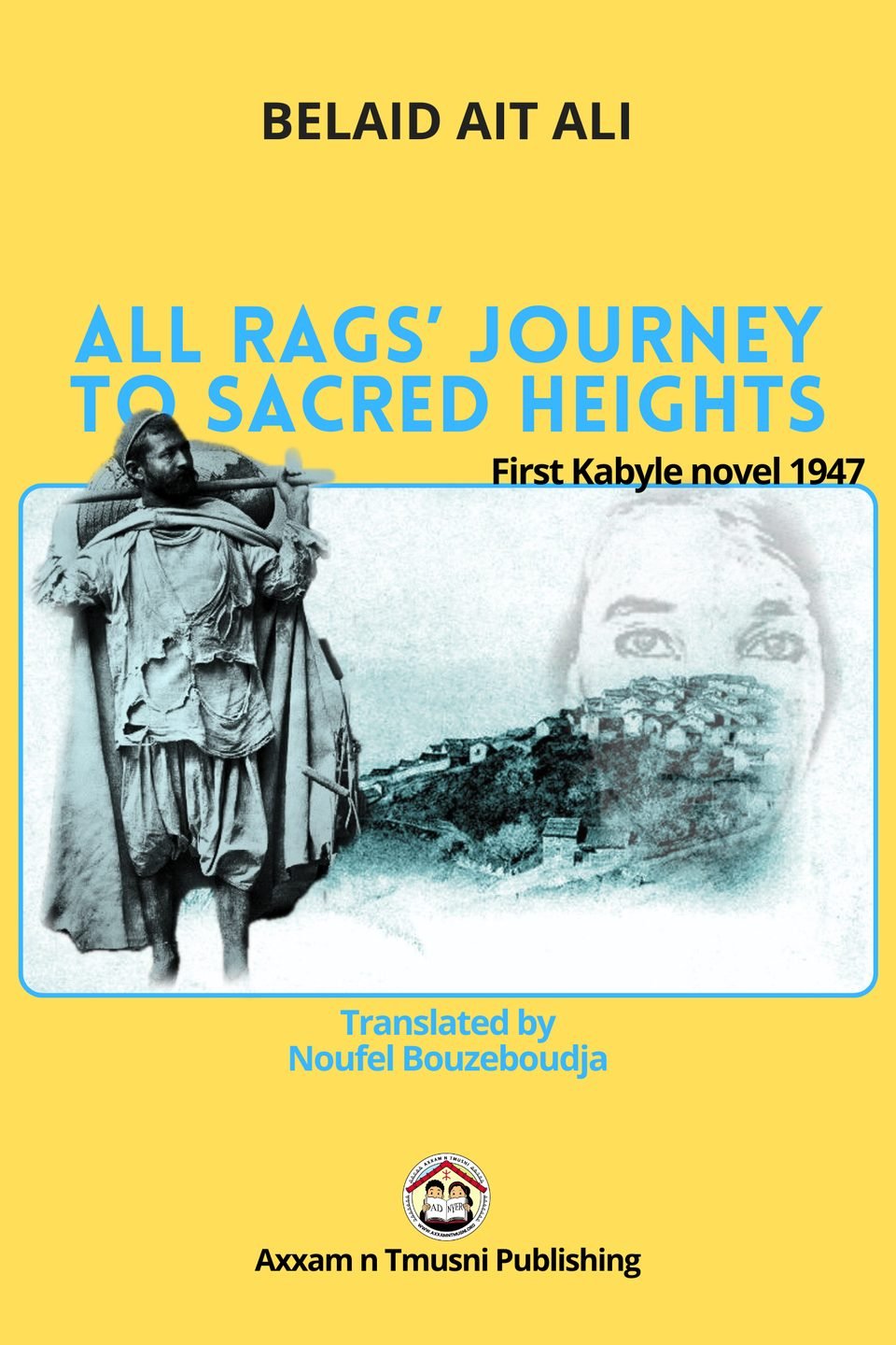 All Rags’ Journey to Sacred Heights, cover