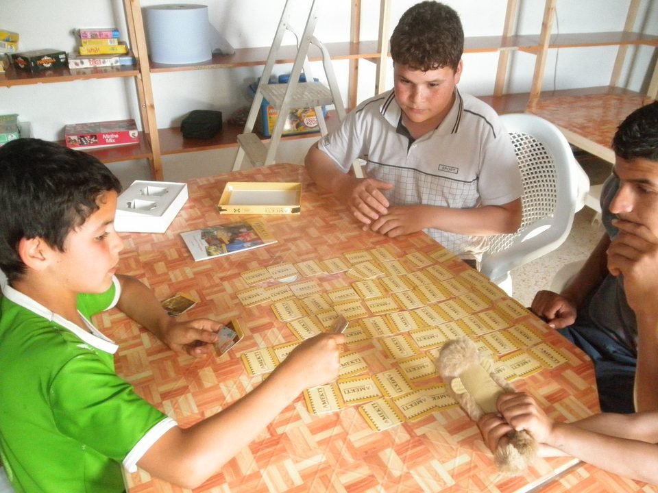 Learning through play and work